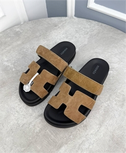 Шлепки HERMES 143838