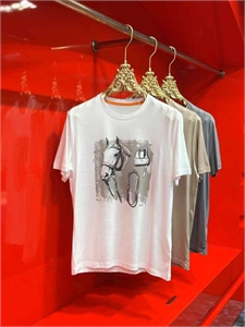 Футболка  HERMES 143855