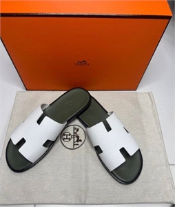 Шлепки HERMES 143952
