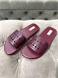 Шлепанцы ALAIA 144179