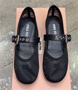 Балетки MIU MIU 144376