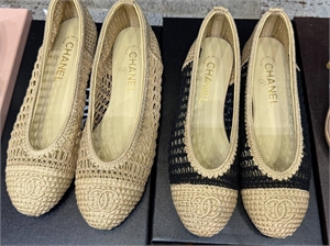 Балетки CHANEL 144399