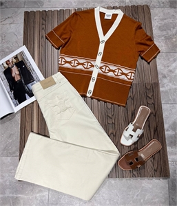Тапочки HERMES 144571