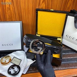 Ремень Gucci из кожи крокодила 19667