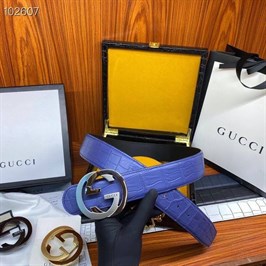 Ремень Gucci из кожи крокодила 19669