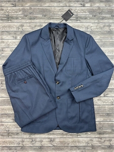 Классический костюм KITON (лен) 145173