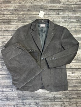 Вельветовый костюм Brunello Cucinelli 50080