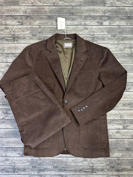 Вельветовый костюм Brunello Cucinelli 50082