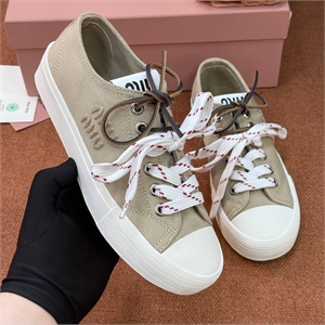 Кеды MIU MIU 146435