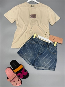 Футболка MIU MIU 146512