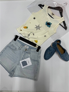 Шорты CHANEL 147263