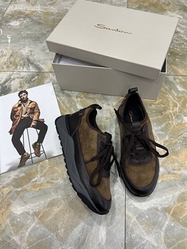 : Кроссовки  Santoni 47853