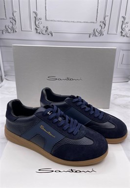 : Кроссовки  Santoni 72929