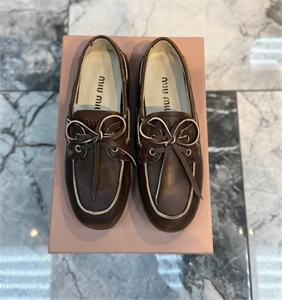 Мокасины MIU MIU 148183
