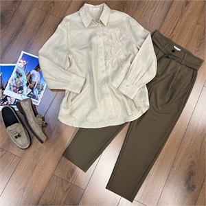 Брюки BRUNELLO CUCINELLI 149556