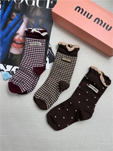 Носки MIU MIU штучно 150244