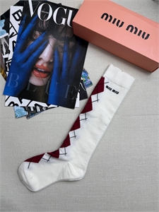 Носки MIU MIU штучно 150246