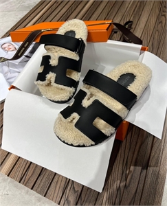 Тапочки HERMES 150703
