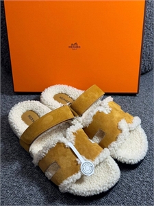 Тапочки HERMES 151316