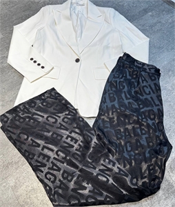 Брюки BALENCIAGA 151553