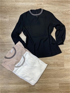 Блуза BRUNELLO CUCINELLI 152253