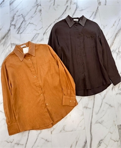 Рубашка BRUNELLO CUCINELLI 152374