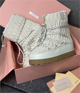 Угги MIU MIU 152435