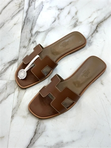 Тапочки HERMES 152827