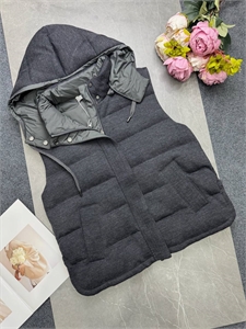 Безрукавка BRUNELLO CUCINELLI 154151