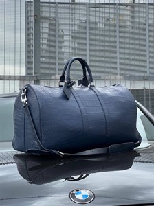 Дорожная сумка Louis Vuitton из кожи крокодила 16069