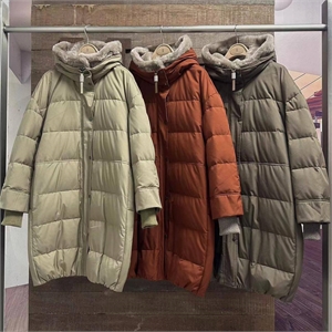 Пуховик BRUNELLO CUCINELLI 162708