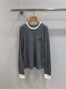 Лонгслив MIU MIU 162718