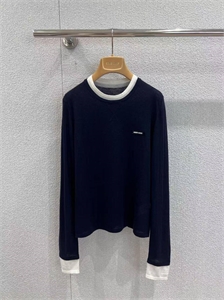 Лонгслив MIU MIU 162719