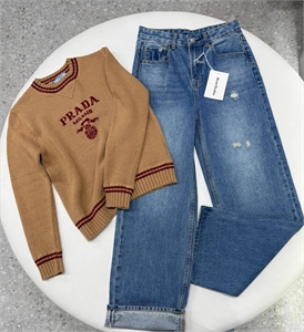 Джинсы ACNE STUDIOS 162789