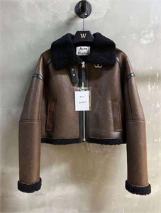 Дубленка ACNE STUDIOS 163109