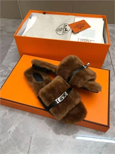 Тапочки HERMES 164940