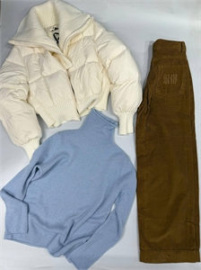 Брюки MIU MIU 165944