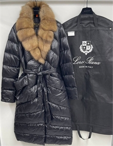 Пуховик LORO PIANA 166978