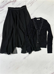 Юбка  BRUNELLO CUCINELLI 168046