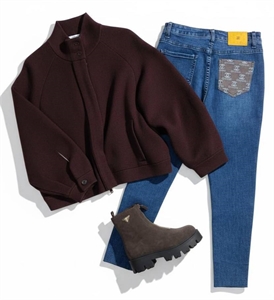 Джинсы CHANEL 170526