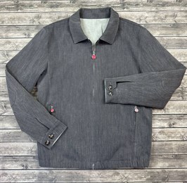 Джинсовая куртка Kiton 34025