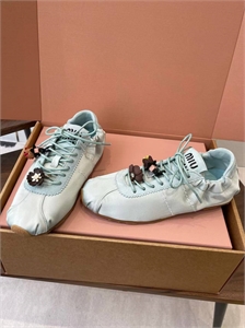 Кроссовки MIU MIU 170763
