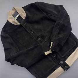 Замшевая куртка Brunello Cucinelli 45377