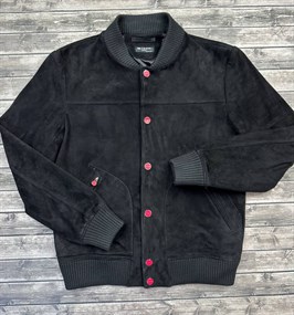 Замшевая куртка Kiton 47764