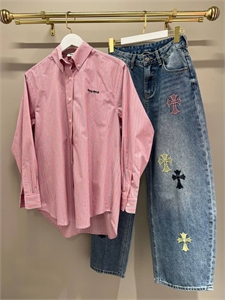 Джинсы CHROME HEARTS 171157