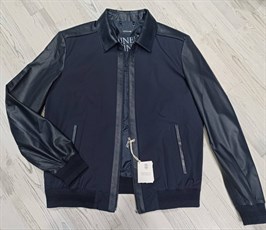 Комбинированная куртка Brunello cucinelli 22421