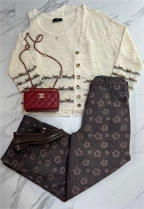 Джинсы CHANEL 172360