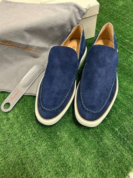 :  Лоферы Santoni 58018