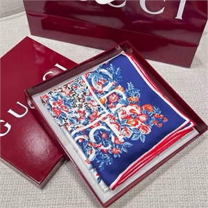 Платок GUCCI 100% Шелк 173202
