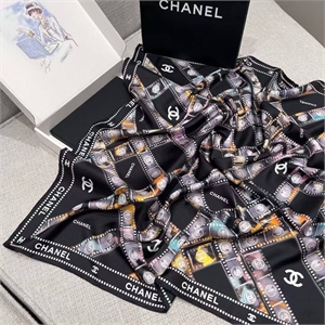 Платок CHANEL 100 % Шелк 173238